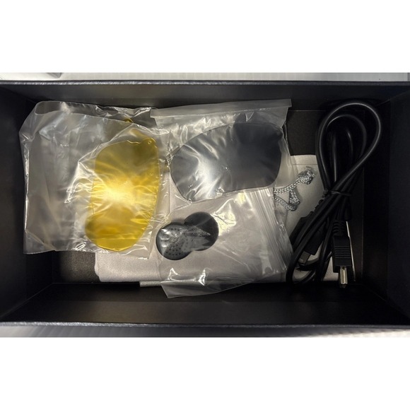 Smart Bluetooth Sunglasses Unisex White Camo Flip Up Frameless - Brand New W/Box - Picture 5 of 6